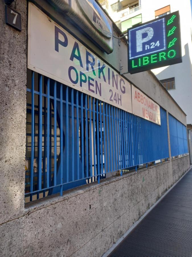 Arena Suite All Comforts - With Free Parking Garage Per Qualified Rate - Con Parcheggio Incluso Per Le Tariffe Qualificanti - Metro Verde Greenline Moscova Milaan Buitenkant foto